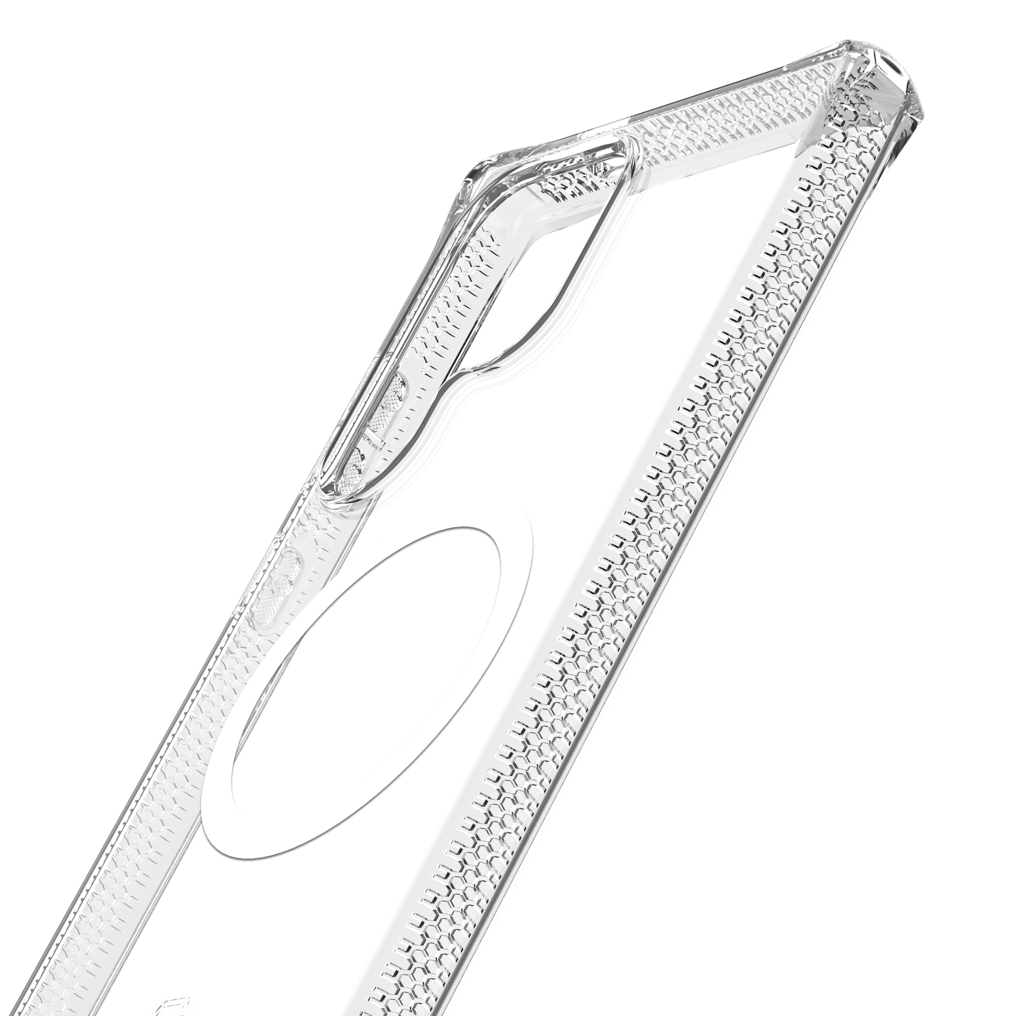 ITSKINS Hybrid R Clear MagSafe Case for Samsung Galaxy S25 Ultra - Transparent