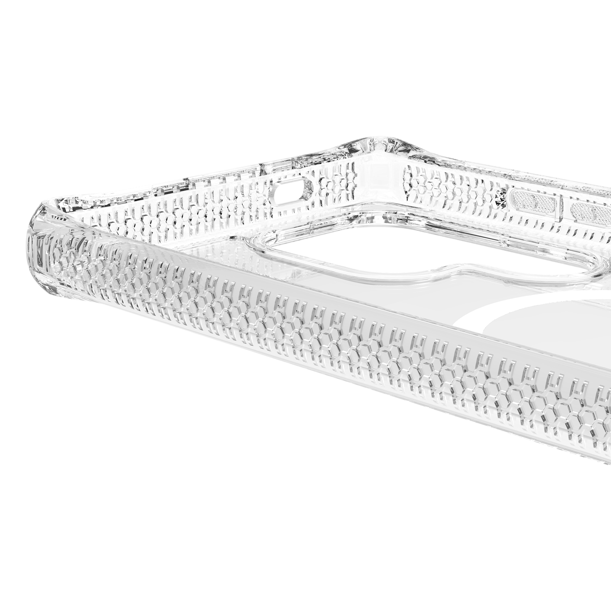 ITSKINS Hybrid R Clear MagSafe Case for Samsung Galaxy S25 Ultra - Transparent