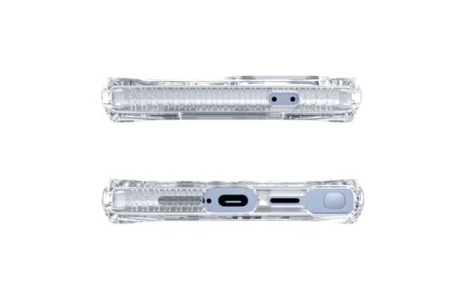 ITSKINS Hybrid R Clear MagSafe Case for Samsung Galaxy S25 Ultra - Transparent