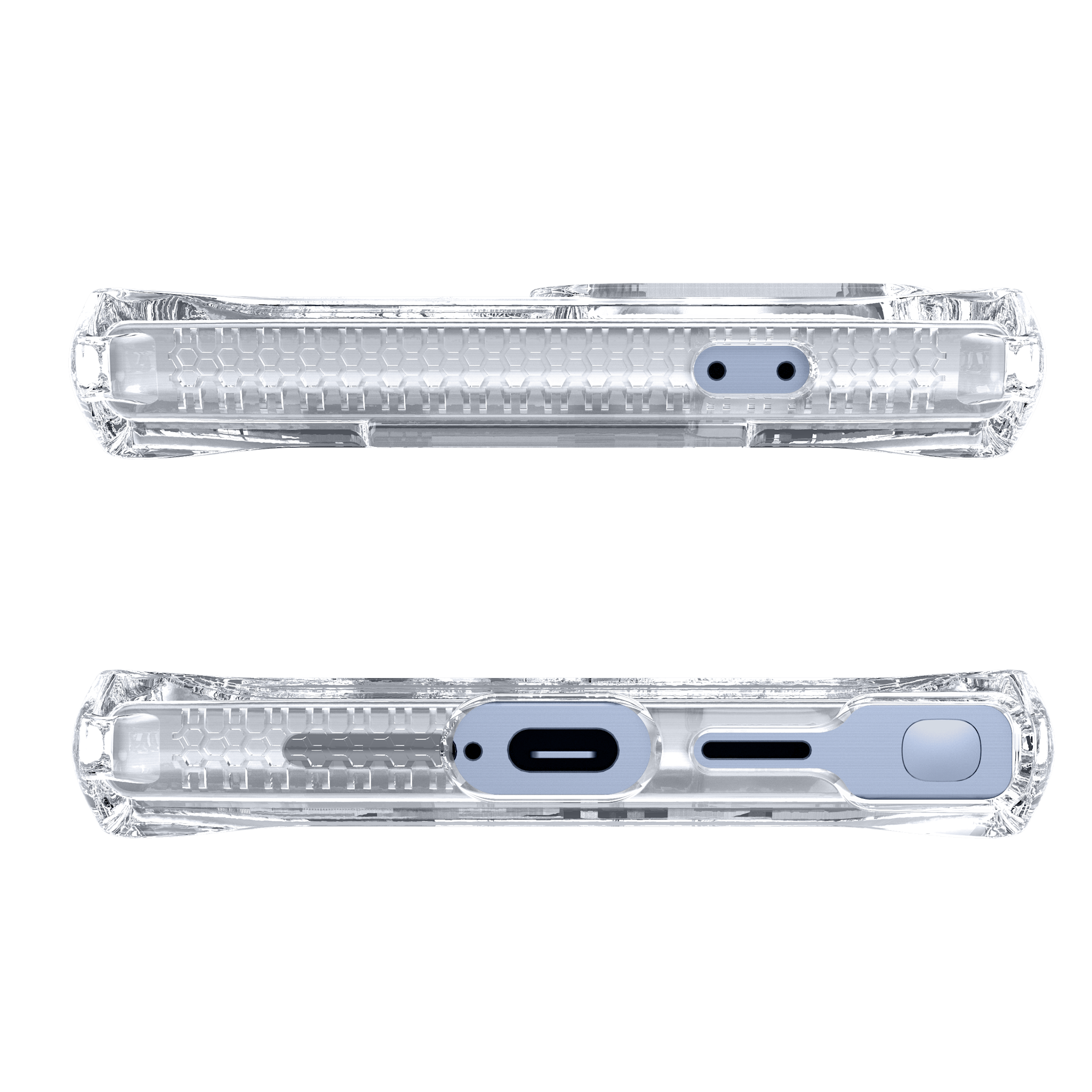 ITSKINS Hybrid R Clear MagSafe Case for Samsung Galaxy S25 Ultra - Transparent