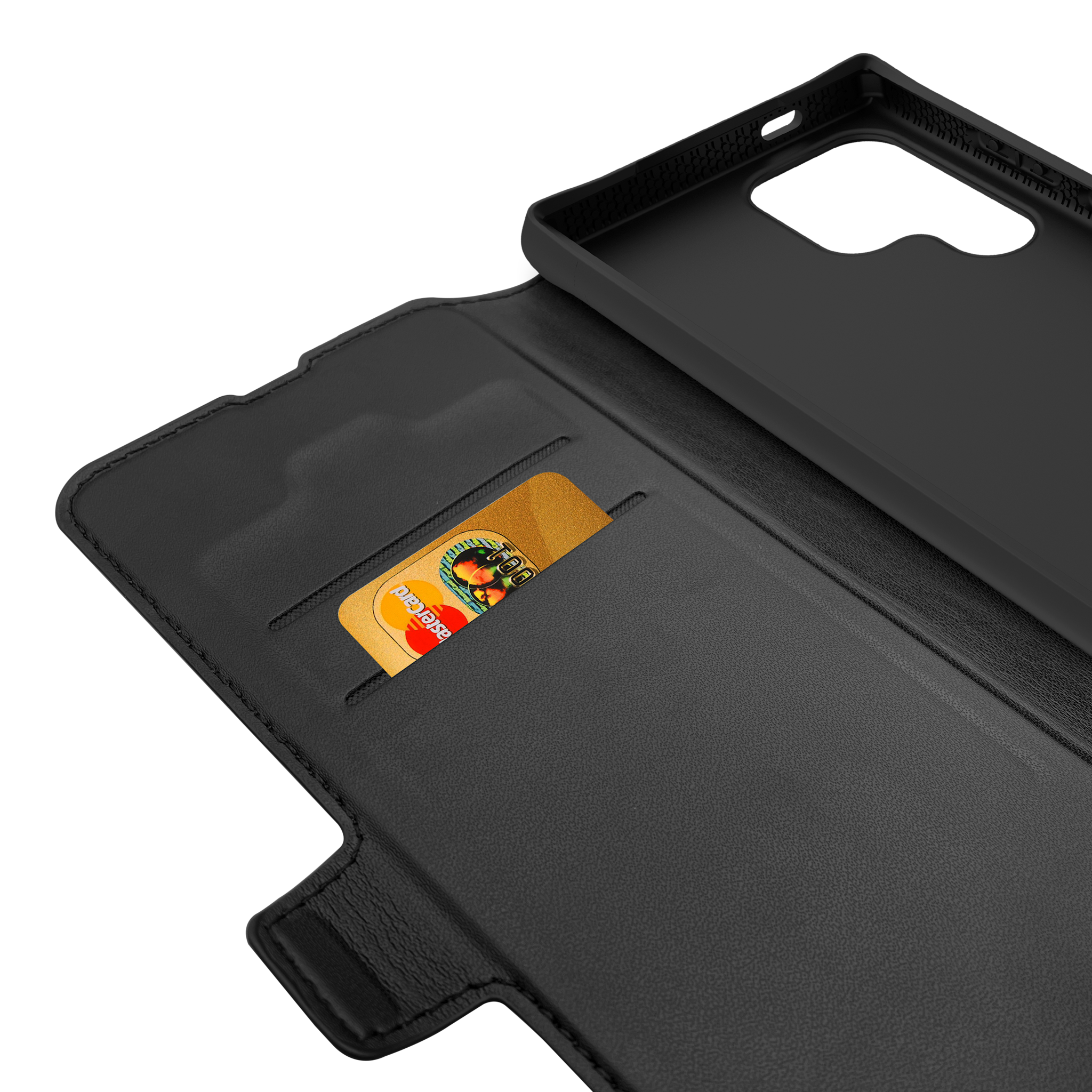 ITSKINS Spectrum R Folio Case for Samsung Galaxy S25 Ultra - Black