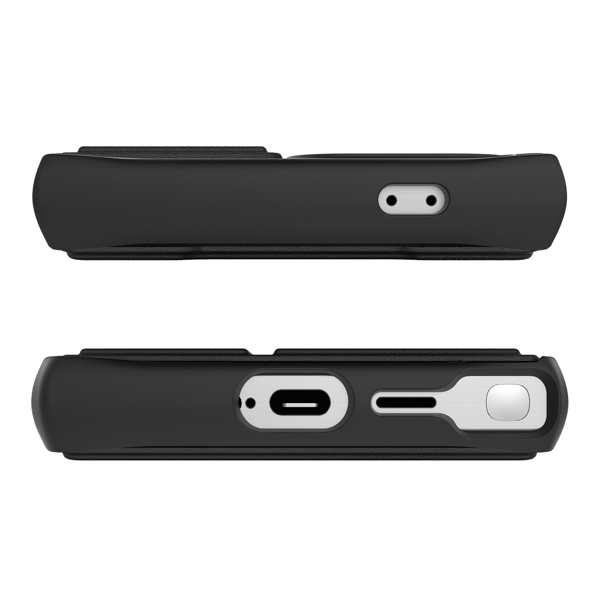 ITSKINS Spectrum R Folio Case for Samsung Galaxy S25 Ultra - Black