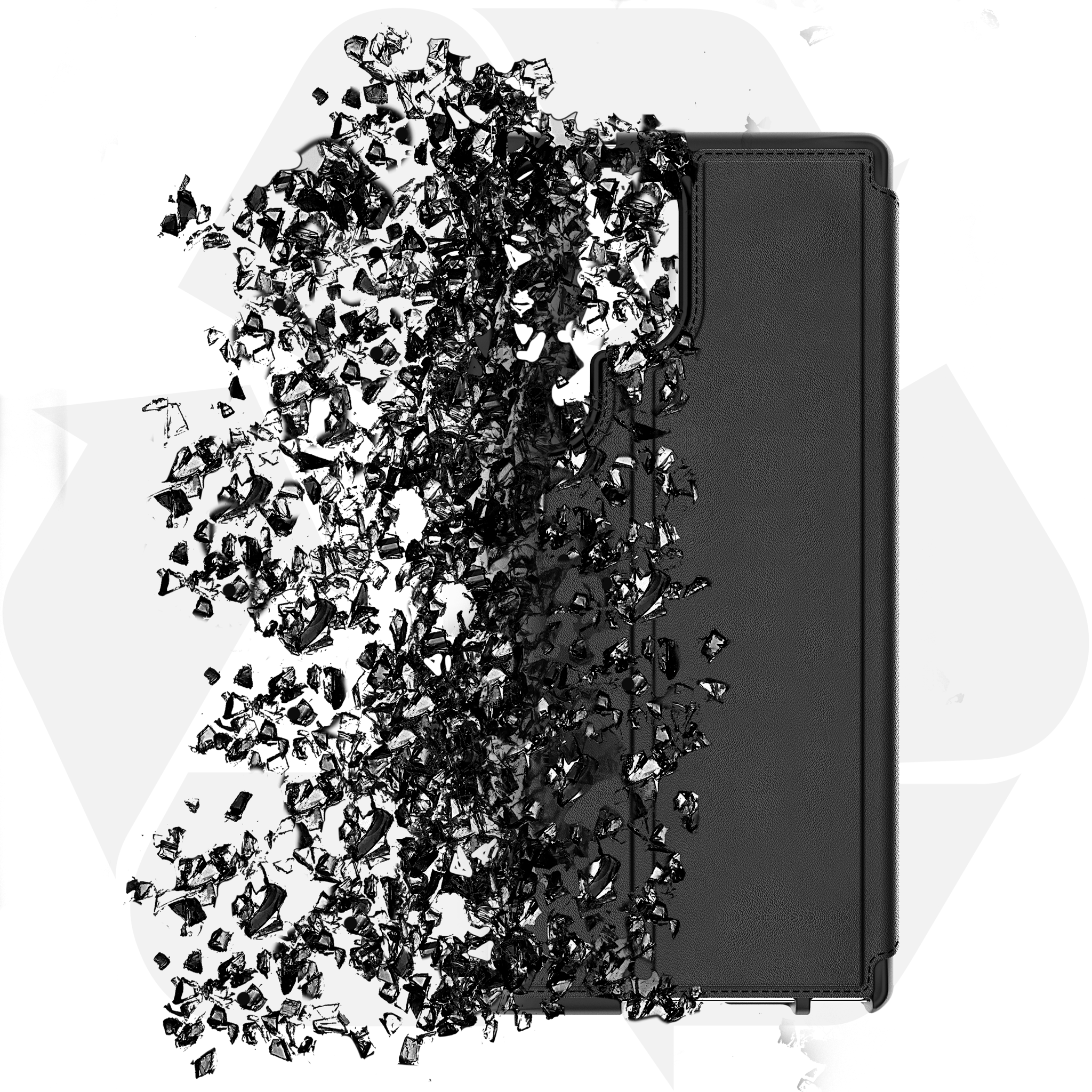 ITSKINS Spectrum R Folio Case for Samsung Galaxy S25 Ultra - Black