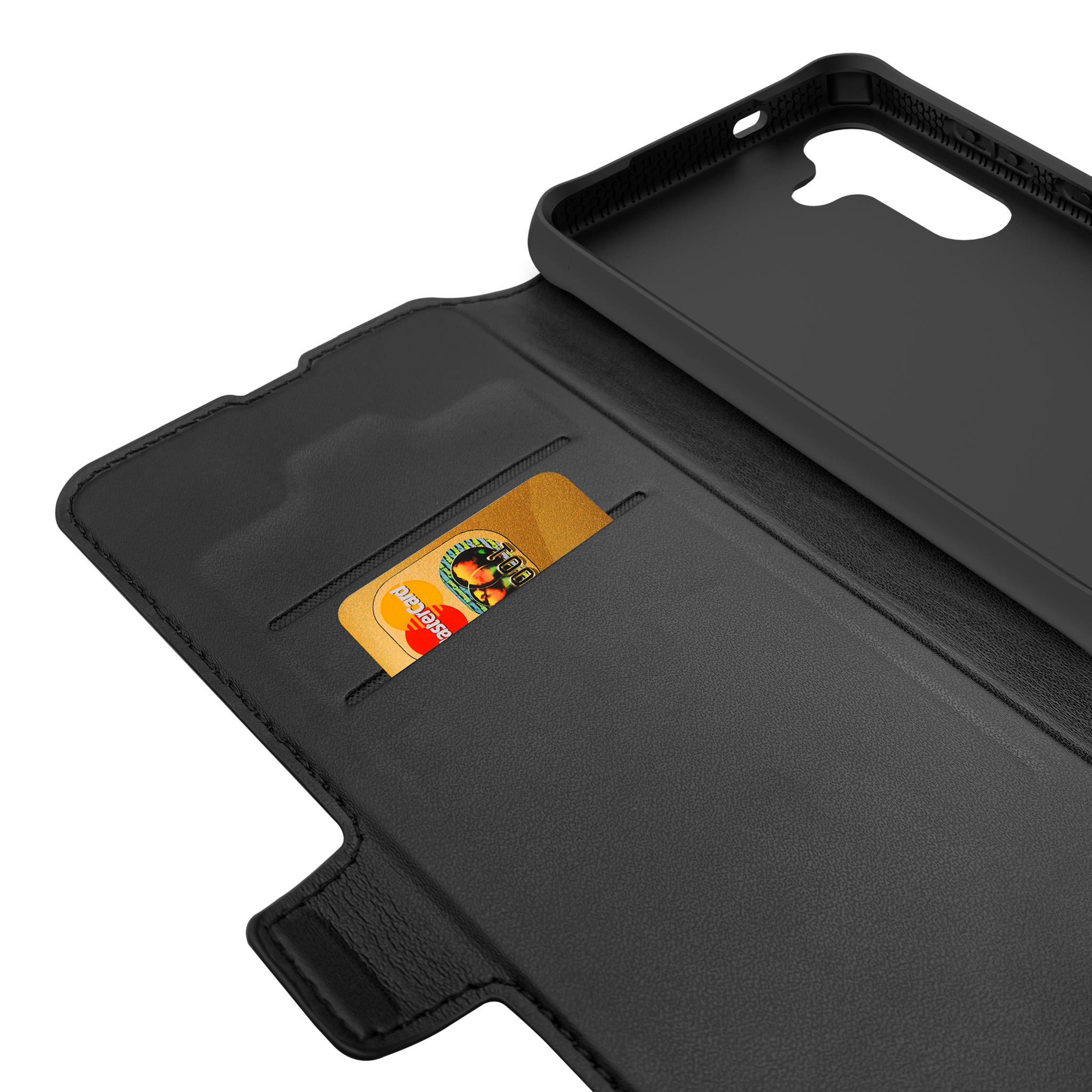 ITSKINS Spectrum R Folio Case for Samsung Galaxy S24 Plus / S25 Plus - Black