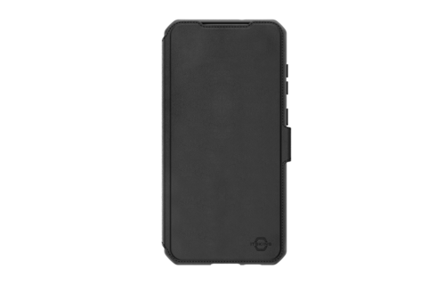 ITSKINS Spectrum R Folio Case for Samsung Galaxy S24 Plus / S25 Plus - Black