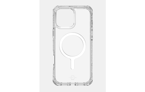 ITSKINS Hybrid R Touch Clear MagSafe Case for iPhone 16 Pro - Transparent