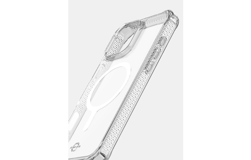 ITSKINS Hybrid R Touch Clear MagSafe Case for iPhone 16 Pro - Transparent