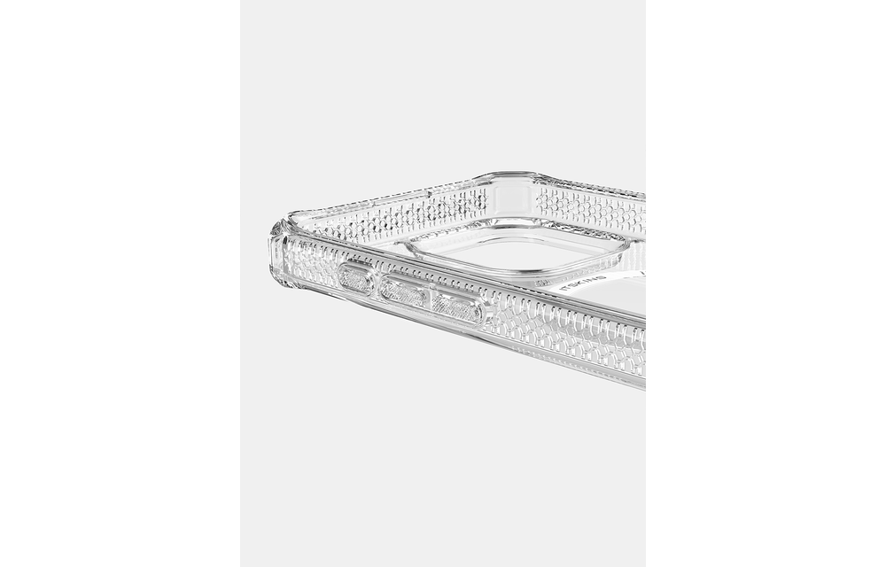 ITSKINS Hybrid R Touch Clear MagSafe Case for iPhone 16 Pro - Transparent