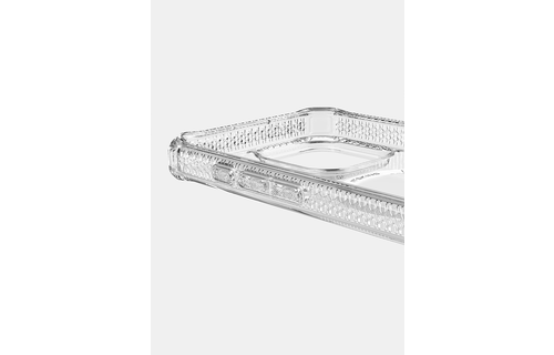 ITSKINS Hybrid R Touch Clear MagSafe Case for iPhone 16 Pro - Transparent