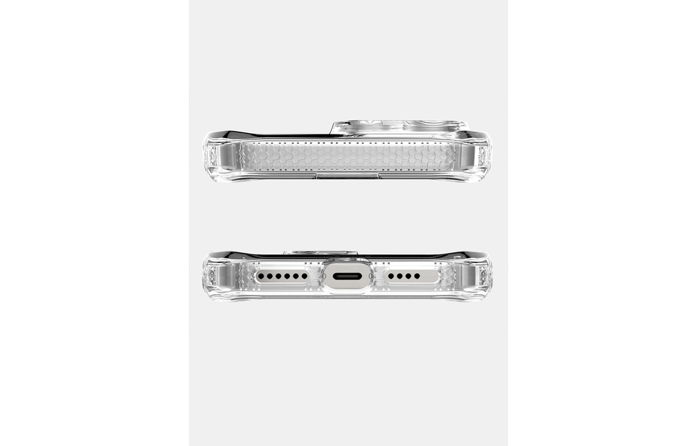 ITSKINS Hybrid R Touch Clear MagSafe Case for iPhone 16 Pro - Transparent
