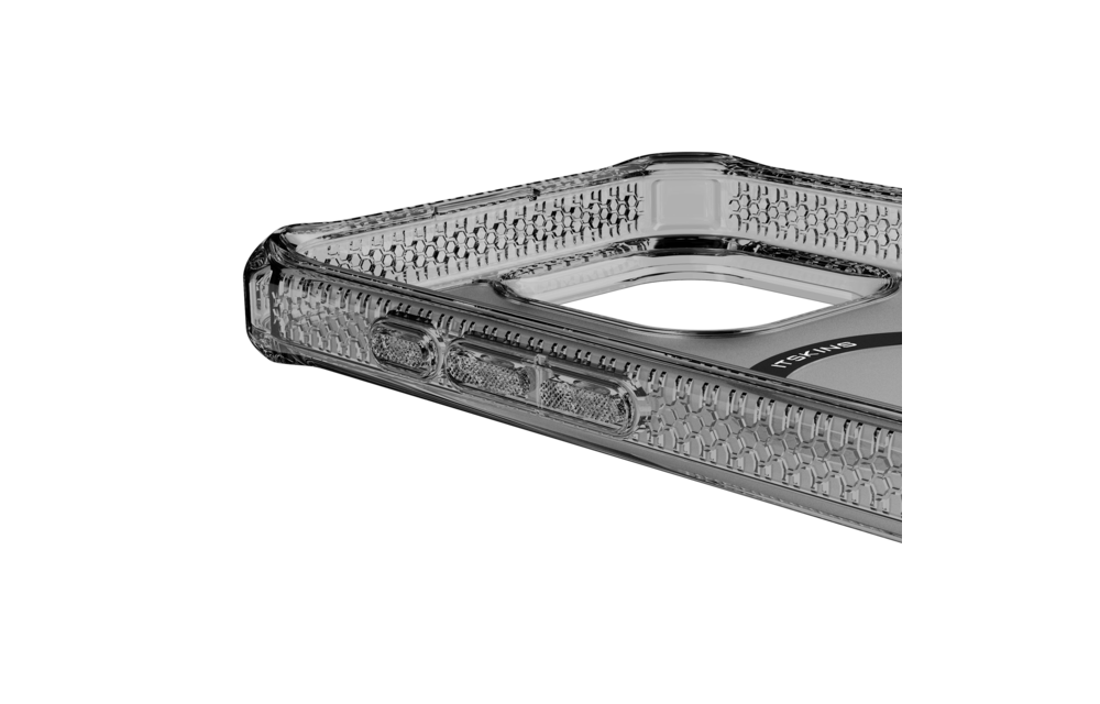 ITSKINS Hybrid R Vapor Touch MagSafe Case for iPhone 16 Pro - Smoke