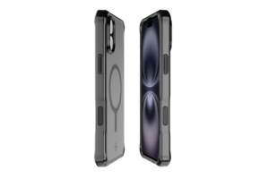 ITSKINS Hybrid R Vapor Touch MagSafe Case for iPhone 16 - Smoke