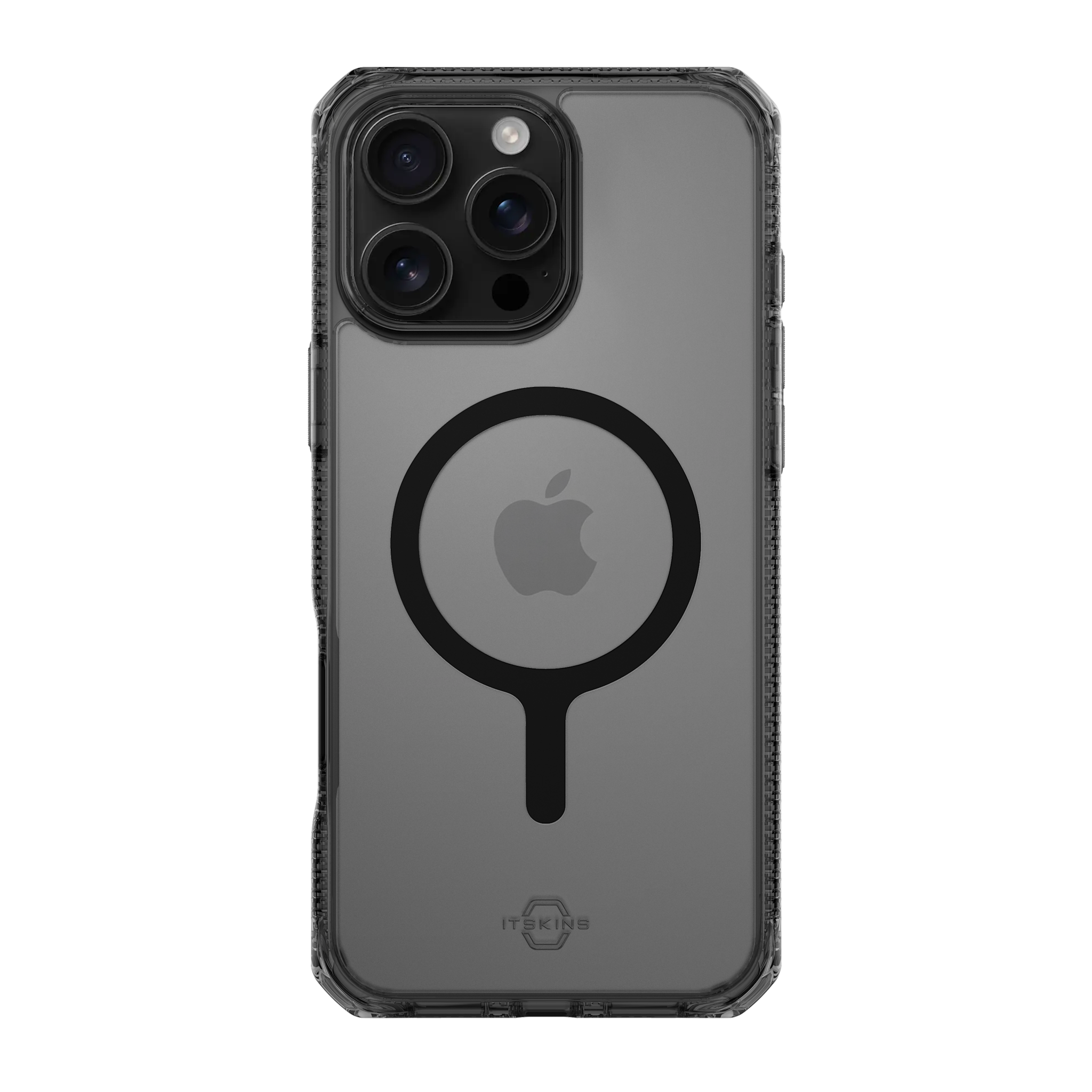 ITSKINS Hybrid R Vapor Touch MagSafe Case for iPhone 16 Pro - Smoke