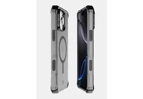 ITSKINS Hybrid R Vapor Touch MagSafe Case for iPhone 16 Pro Max - Smoke