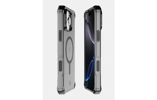 ITSKINS Hybrid R Vapor Touch MagSafe Case for iPhone 16 Pro Max - Smoke