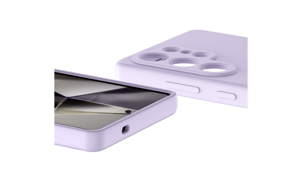 Avana Velvet Magsafe Case for Samsung Galaxy S25 Ultra - Velvet Lavender
