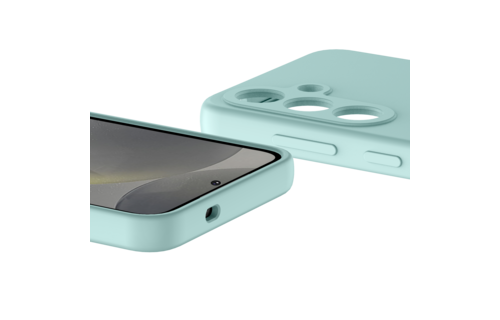 Avana Velvet Magsafe Case for Samsung Galaxy S25+ - Velvet Sage