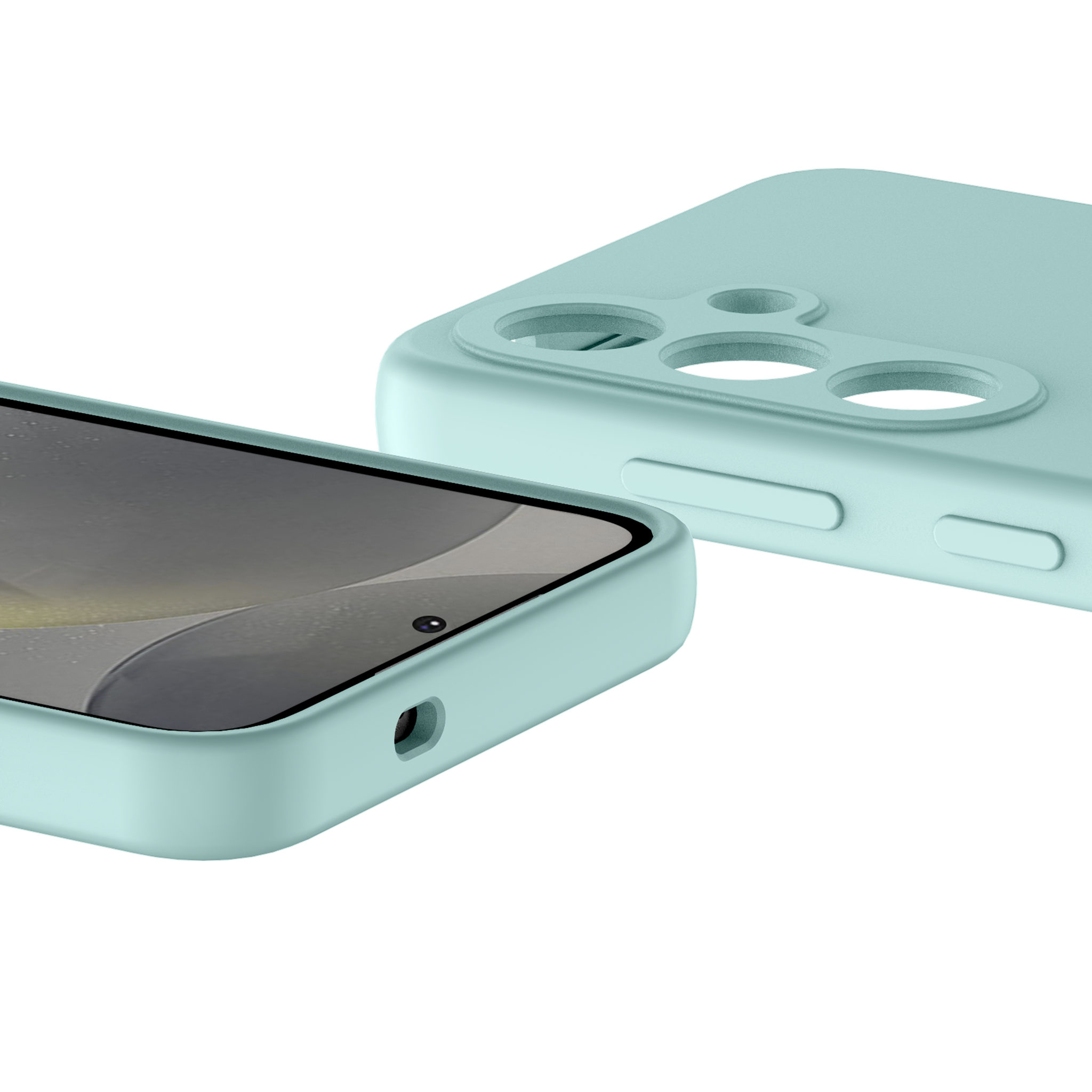 Avana Velvet Magsafe Case for Samsung Galaxy S25+ - Velvet Sage