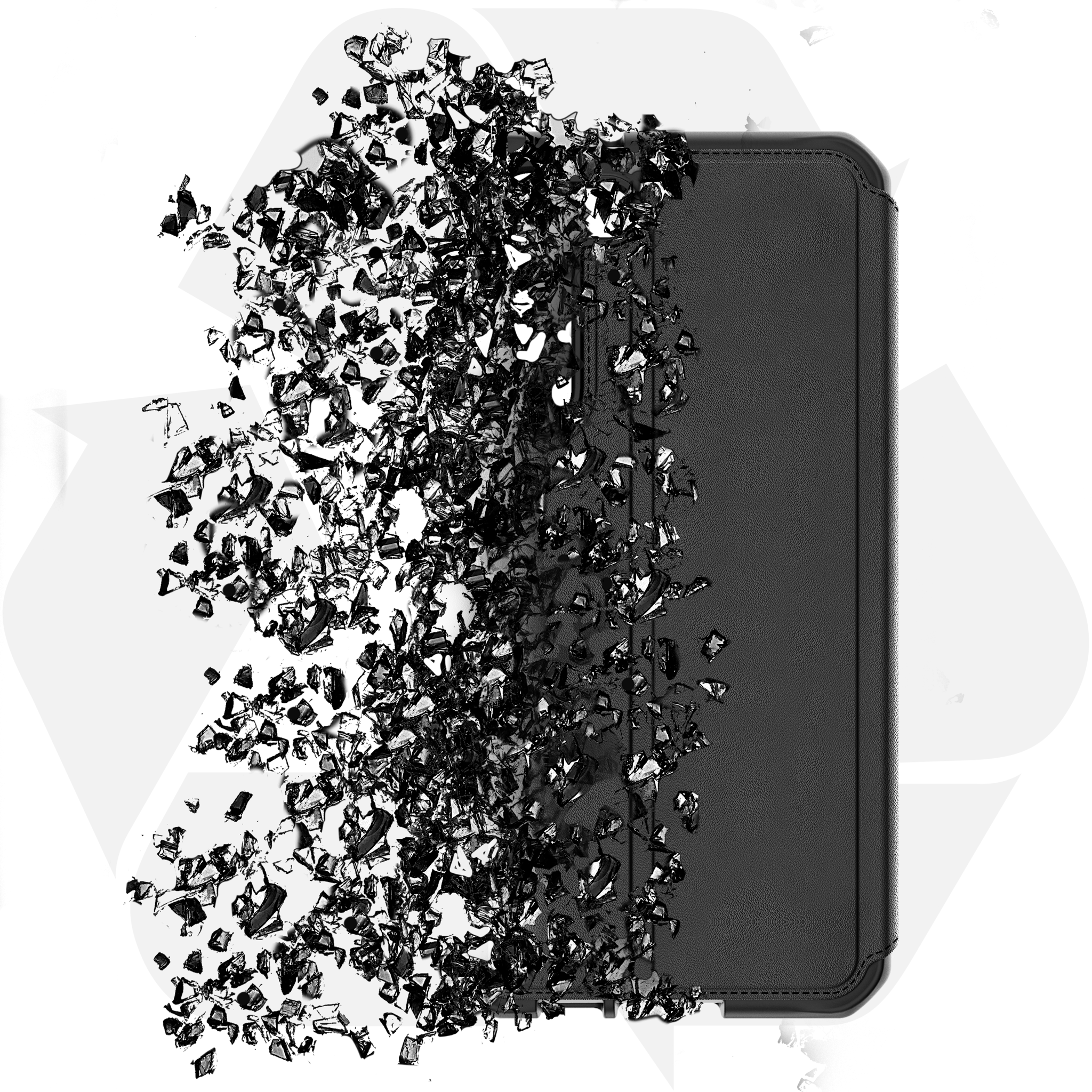 ITSKINS Spectrum R Folio Case for Samsung Galaxy S24 Plus / S25 Plus - Black