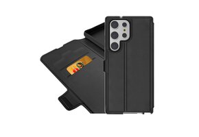 ITSKINS Spectrum R Folio Case for Samsung Galaxy S25 Ultra - Black