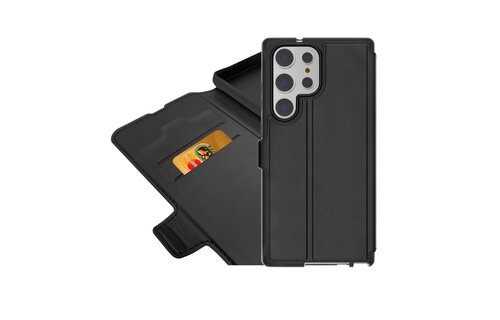 ITSKINS Spectrum R Folio Case for Samsung Galaxy S25 Ultra - Black