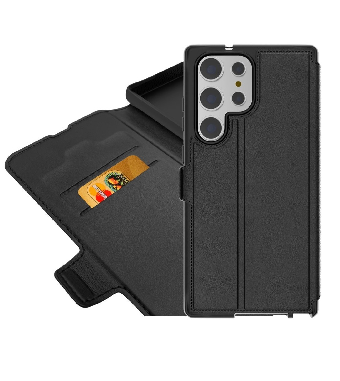 ITSKIN Spectrum R Folio Case for Samsung Galaxy S25 Ultra - Black ...