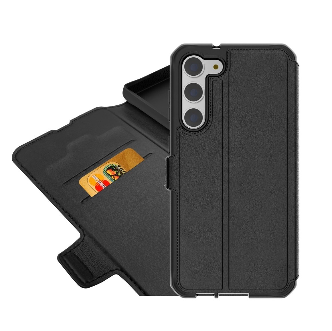 ITSKINS Spectrum R Folio Case for Samsung Galaxy S24 / S25 - Black