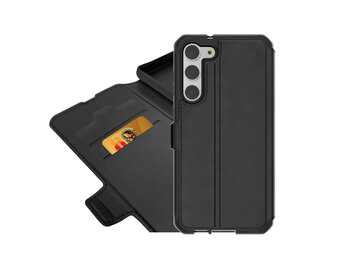 ITSKINS Spectrum R Folio Case for Samsung Galaxy S24 Plus / S25 Plus - Black