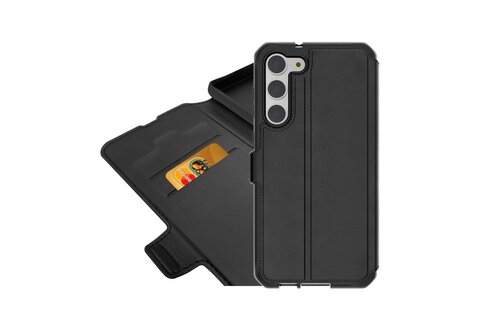 ITSKINS Spectrum R Folio Case for Samsung Galaxy S24 Plus / S25 Plus - Black