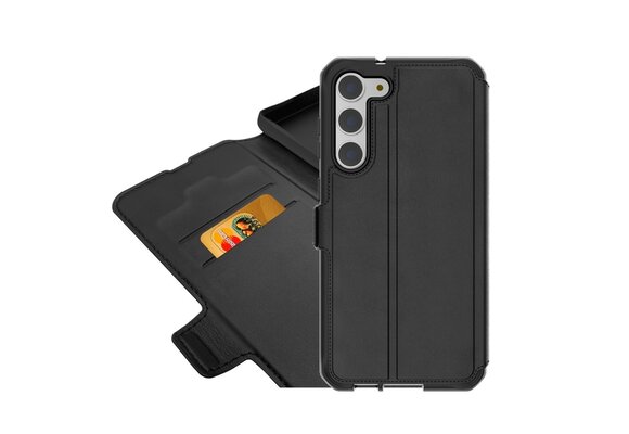 ITSKINS Spectrum R Folio Case for Samsung Galaxy S24 Plus / S25 Plus - Black