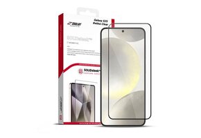 ZEELOT SOLIDsleek 2.5D Tempered Glass Screen Protector for Samsung Galaxy S25 - Retina Clear