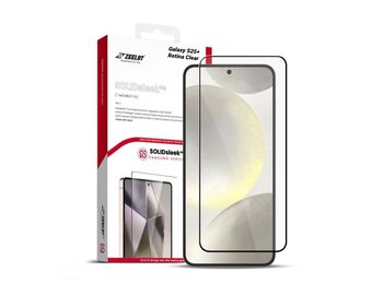 ZEELOT SOLIDsleek 2.5D Tempered Glass Screen Protector for Samsung Galaxy S25 Plus - Retina Clear