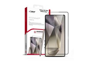 ZEELOT SOLIDsleek 2.5D Tempered Glass Screen Protector for Samsung Galaxy S25 Ultra - Retina Clear
