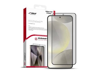 ZEELOT SOLIDsleek 2.5D Tempered Glass Screen Protector for Samsung Galaxy S25 - Privacy