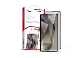 ZEELOT SOLIDsleek 2.5D Tempered Glass Screen Protector for Samsung Galaxy S25 Ultra - Privacy