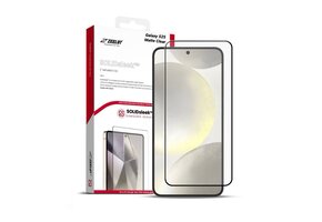 ZEELOT SOLIDsleek 2.5D Tempered Glass Screen Protector for Samsung Galaxy S25 - Matte Clear
