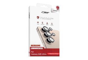 ZEELOT Pishield Titanium Alloy Lens Protector for Samsung Galaxy  S25Ultra - Titanium Gray