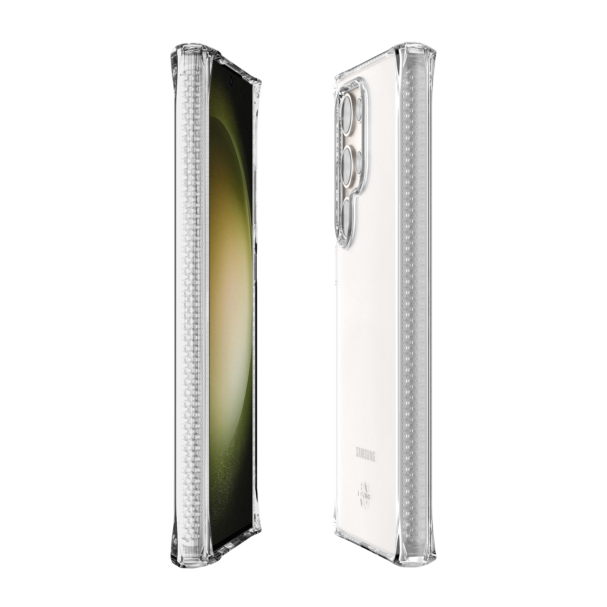 ITSKINS Spectrum  R Clear Case for Samsung Galaxy S25 Ultra - Transparent