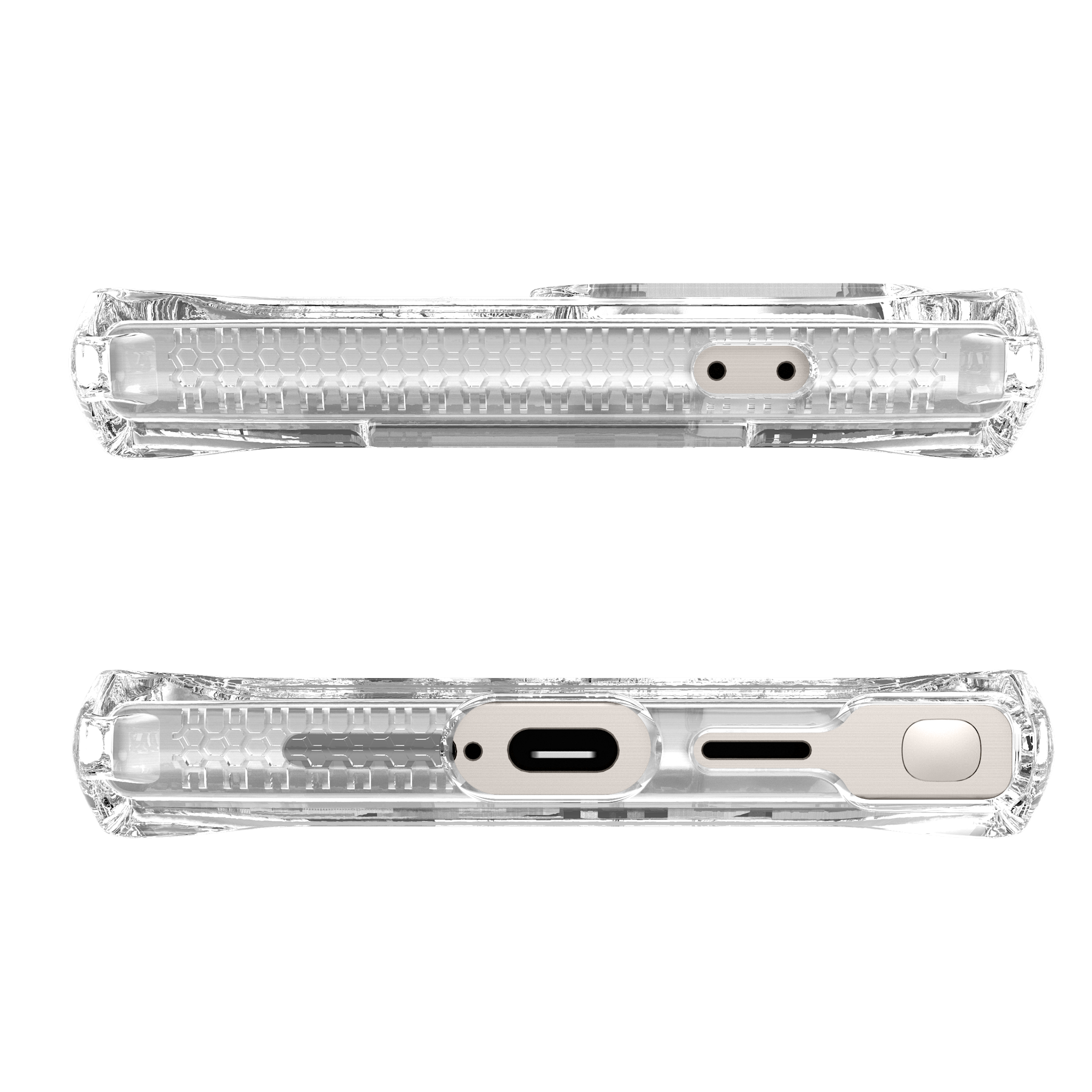 ITSKINS Spectrum  R Clear Case for Samsung Galaxy S25 Ultra - Transparent