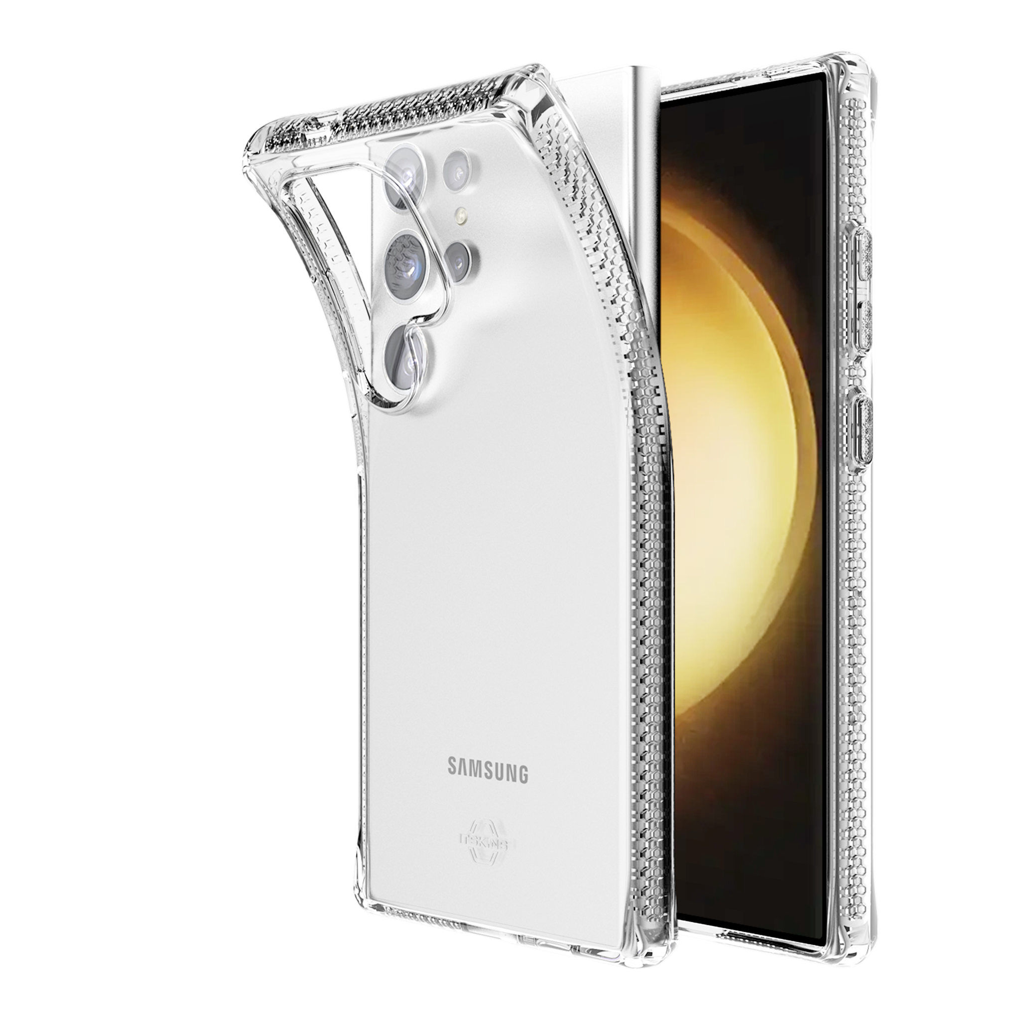 ITSKINS Spectrum  R Clear Case for Samsung Galaxy S25 Ultra - Transparent