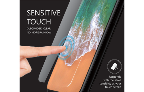 AmazingThing Extra Sensitive Supreme Glass Screen Protector for iPhone X/Xs/11Pro - Clear