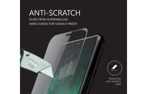 AmazingThing Extra Sensitive Supreme Glass Screen Protector for iPhone X/Xs/11Pro - Clear