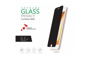 AmazingThing Supreme Glass for iPhone 7/8/SE - Privacy