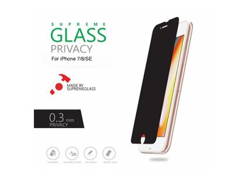AmazingThing Supreme Glass for iPhone 7/8/SE - Privacy