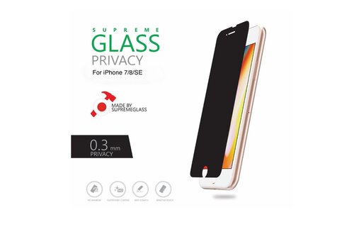 AmazingThing Supreme Glass 0.3mm for iPhone 7/8/SE - Privacy