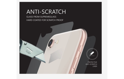 Amazing Thing 0.3mm Supreme Glass Crystal Front & Back Protector for iPhone 4.7" 8/7/SE - Clear