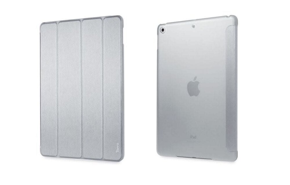Torrio NoteBook case for ipad 9.7 - Silver