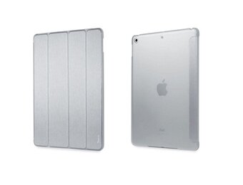 Torrio NoteBook case for ipad 9.7 - Silver
