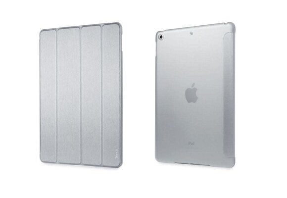 Torrio NoteBook case for ipad 9.7 - Silver