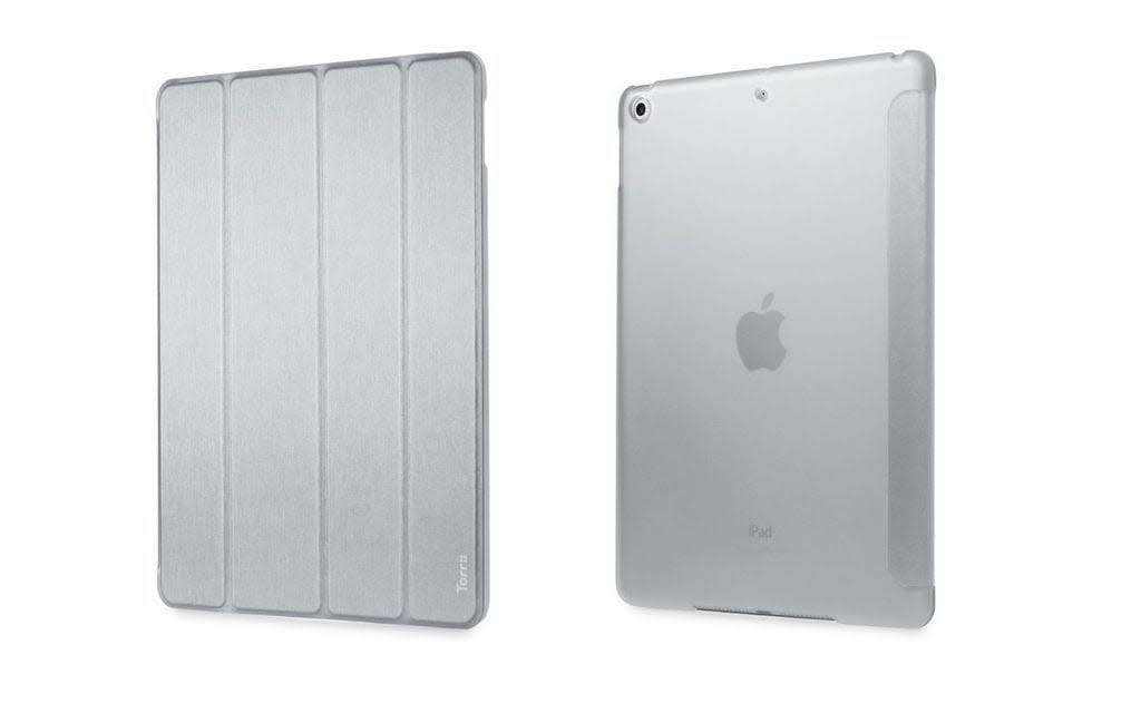Torrio NoteBook case for ipad 9.7 - Silver